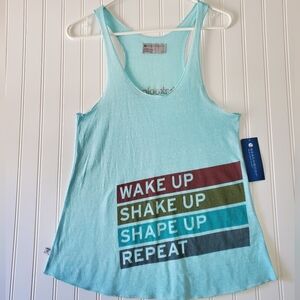 Gym Athletic Tank Women's Sz L